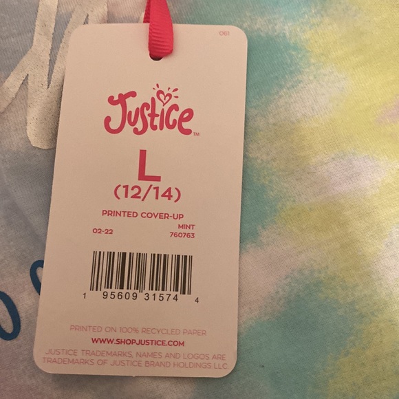 Justice nightgown - Picture 2 of 2